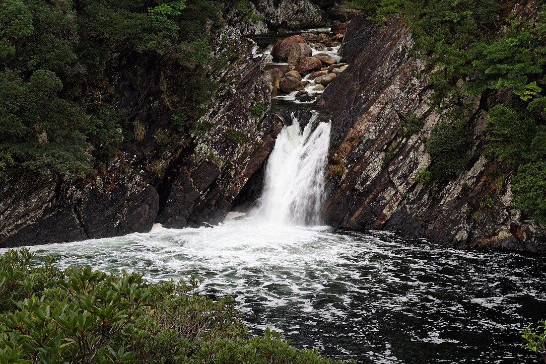 Torōki-Wasserfall