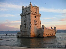 Imagem ilustrativa do artigo da Torre de Belém