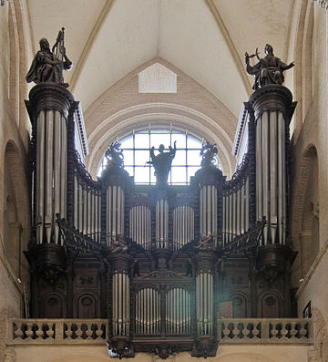 Orgeln von St-Sernin de Toulouse