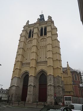 Illustrativt billede af artiklen Collegiate Church of Saint-Pierre de Douai