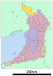 Toyono District in Osaka Prefecture.svg