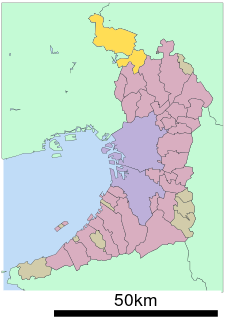 Toyono District, Osaka district of Japan