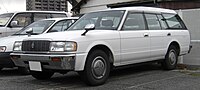 丰田Crown Van Super Deluxe (日本)