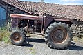 * Nomination Tractor in O Leboreiro, Melide, Galicia (Spain)--Lmbuga 19:40, 4 May 2021 (UTC) * Promotion  Support Good quality (assuming that the tractor is standing on a slight gradient). --MB-one 10:45, 8 May 2021 (UTC)  Comment Thanks. It was standing on a slight gradient--Lmbuga 22:38, 8 May 2021 (UTC)