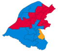 Thumbnail for 1996 Trafford Metropolitan Borough Council election