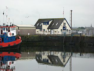 <span class="mw-page-title-main">Troon Lifeboat Station</span> Lifeboat station in Troon, United Kingdom