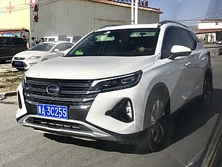 Trumpchi GS4