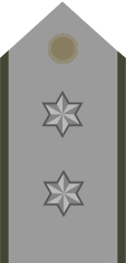 Teniente(Bolivian Army)[16]