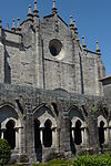 Claustro gótico da Catedral de Tui.