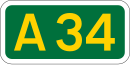 Дорога A34