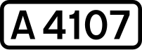 Štít A4107