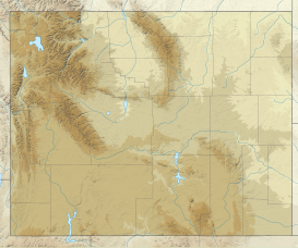 Cordillera Wind River ubicada en Wyoming