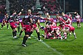 * Nomination USO-Gloucester Rugby - 20141025 - Ruck --Pleclown 11:49, 6 May 2015 (UTC) * Promotion Good quality. --King of Hearts 20:34, 10 May 2015 (UTC)