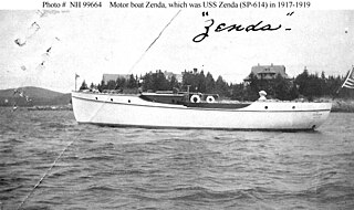 USS <i>Zenda</i> Patrol vessel of the United States Navy