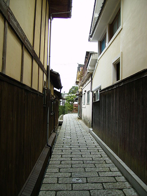 Uchiko Narrow Street