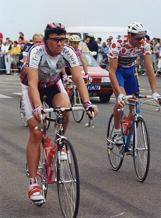 <span class="mw-page-title-main">Udo Bölts</span> German cyclist (born 1966)