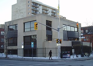 <span class="mw-page-title-main">Embassy of Ukraine, Ottawa</span>