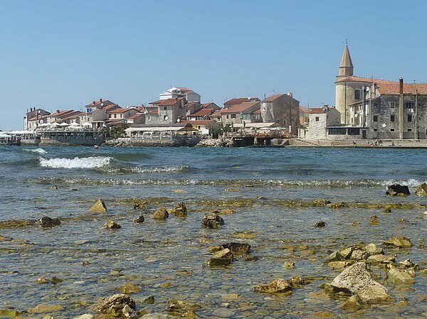 Image: Umag from beach 5