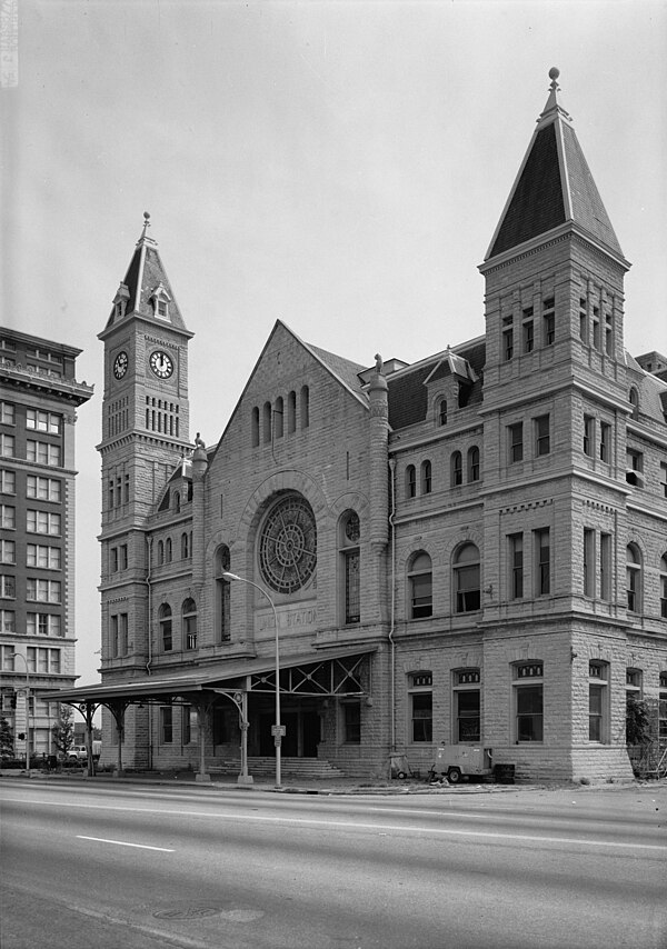 Union Station in Louisville, Kentucky