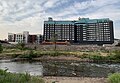 Jack Kerouac Lofts (left) and X Denver Apartments