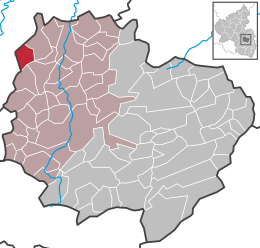 Unkenbach – Mappa