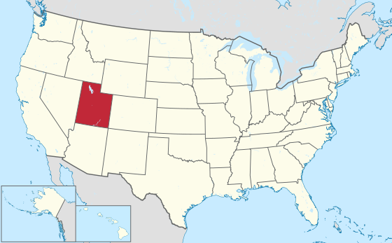 ユタ州 State of Utah