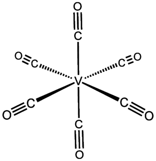 Vanadium hexacarbonyl chemical compound