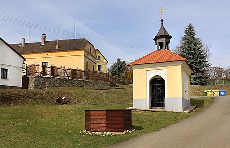 Chapelle à Radimovice.
