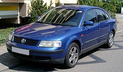VW Passat B5 sedan (1996–2000)