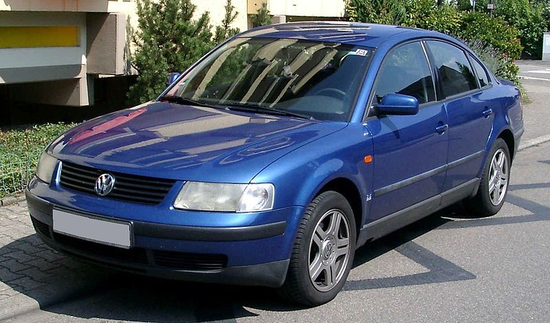 File:VW Passat B5 GP 2.0.JPG - Wikimedia Commons