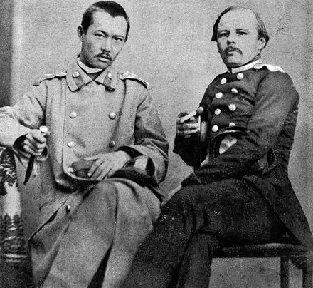 Shoqan Walikhanov and Fyodor Dostoyevsky