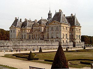 Vaux le Vicomte designet af Louis Le Vau (1658)