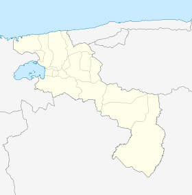 Embalse de Camatagua ubicada en Estado Aragua