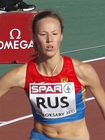 Wera Rudakowa erreichte Platz sechs