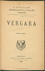 Miniatura para Vergara (episodio nacional)