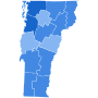 Thumbnail for 1964 United States presidential election in Vermont