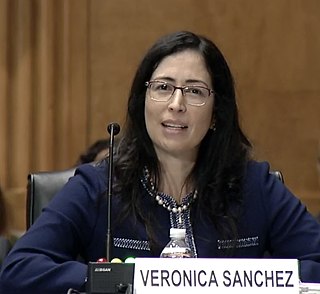 <span class="mw-page-title-main">Veronica M. Sanchez</span>American judge