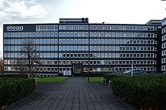 Sede de Ruhrkohle, Essen (1956–1960)