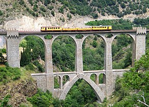 Puente de Séjourné (1908), Fontpédrouse, Pyrénées-Orientales