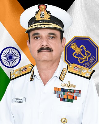 <span class="mw-page-title-main">Sanjay Vatsayan</span> Indian Navy Admiral