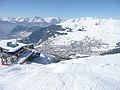View Les Ruinettes to Verbier - panoramio.jpg