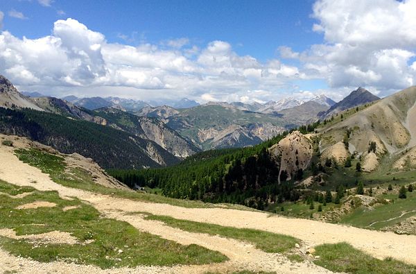 Panoramic view from the summit