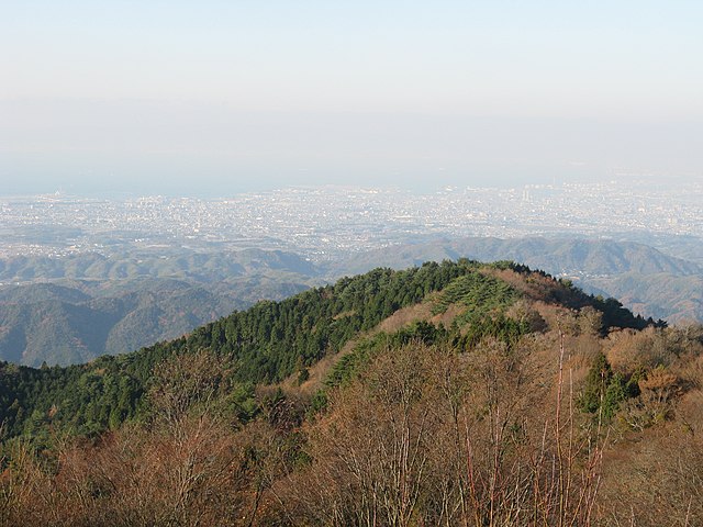View of Mount Izumi Katsuragi