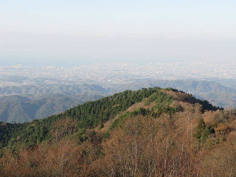 File:View of Mount Izumi Katsuragi1.jpg