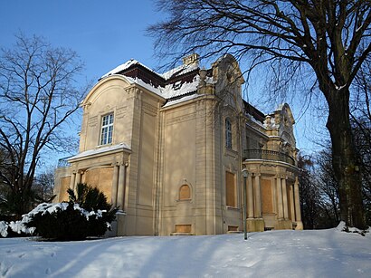 So kommt man zu Villa Köster mit den Öffentlichen - Mehr zum Ort Hier