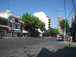 Avenue Triunvirato, Villa Ortúzar