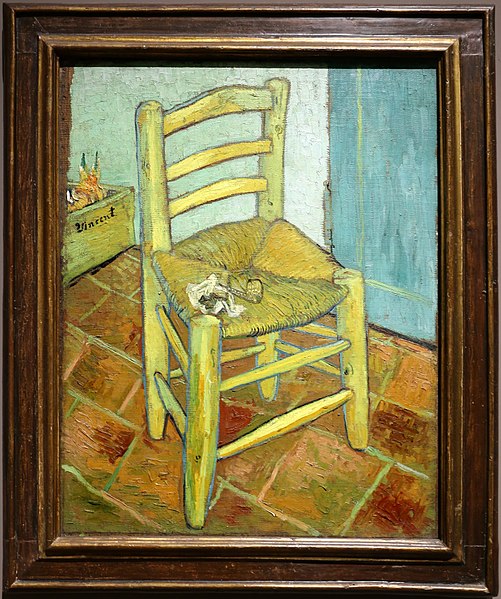 File:Vincent van gogh, la sedia di vincent, 1888, 01.jpg