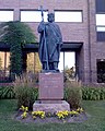Statue de Vladimir faite par la diaspora ukrainienne à Toronto au Canada.