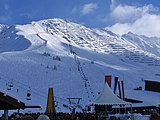 Het skigebied Silvretta Montafon