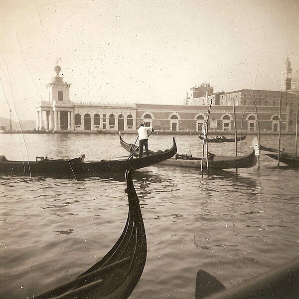 File:Voyage de Hains a Venise en 1950 - panoramio.jpg